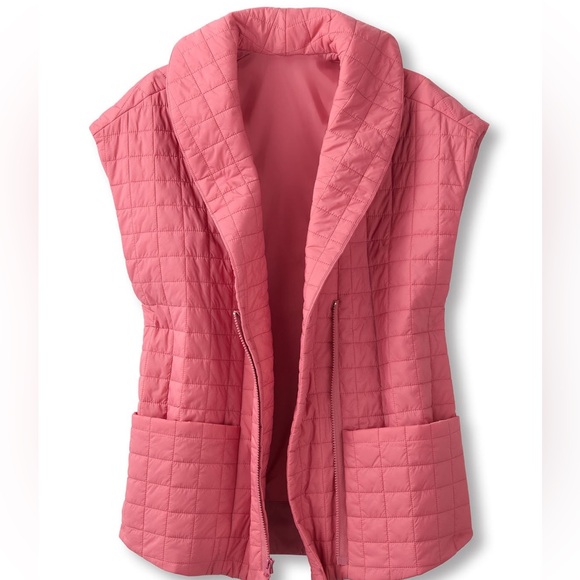 Soft Surroundings Jackets & Blazers - Soft Surroundings Daybreaker Lightweight Quilted Vest